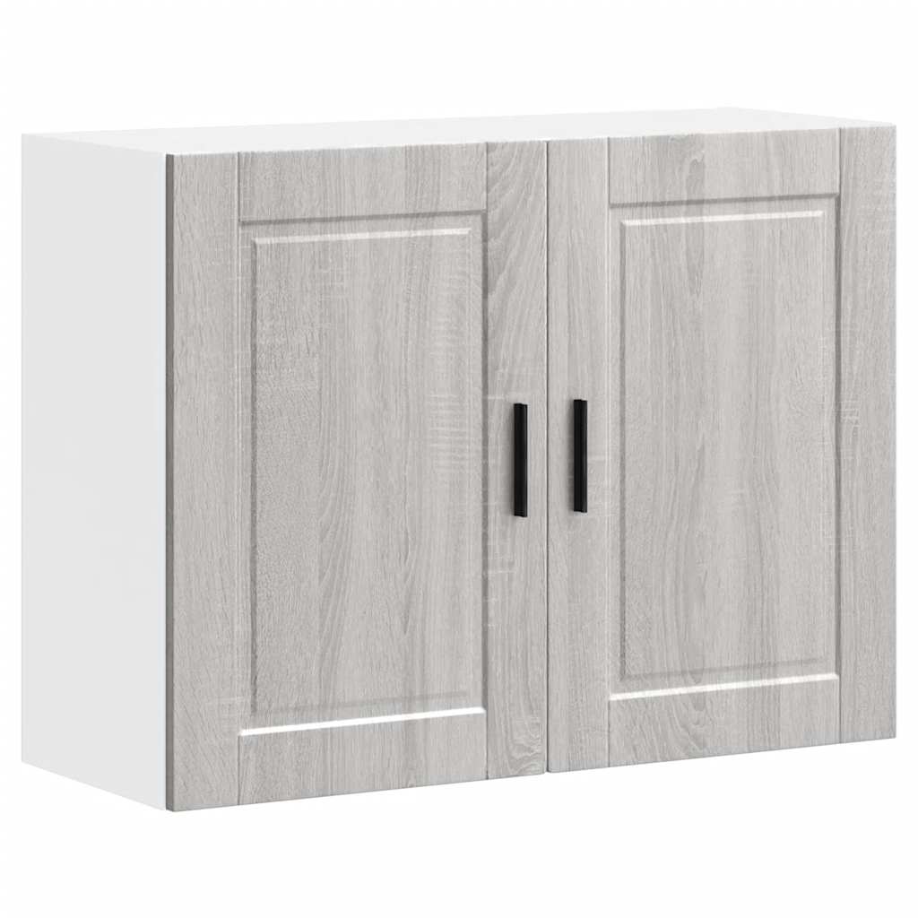 Kitchen Wall Cabinet Porto Grey Sonoma Engineered Wood