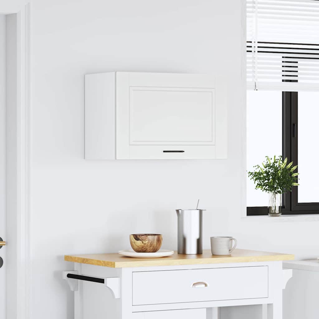 Kitchen Wall Cabinet Porto White Engineered Wood