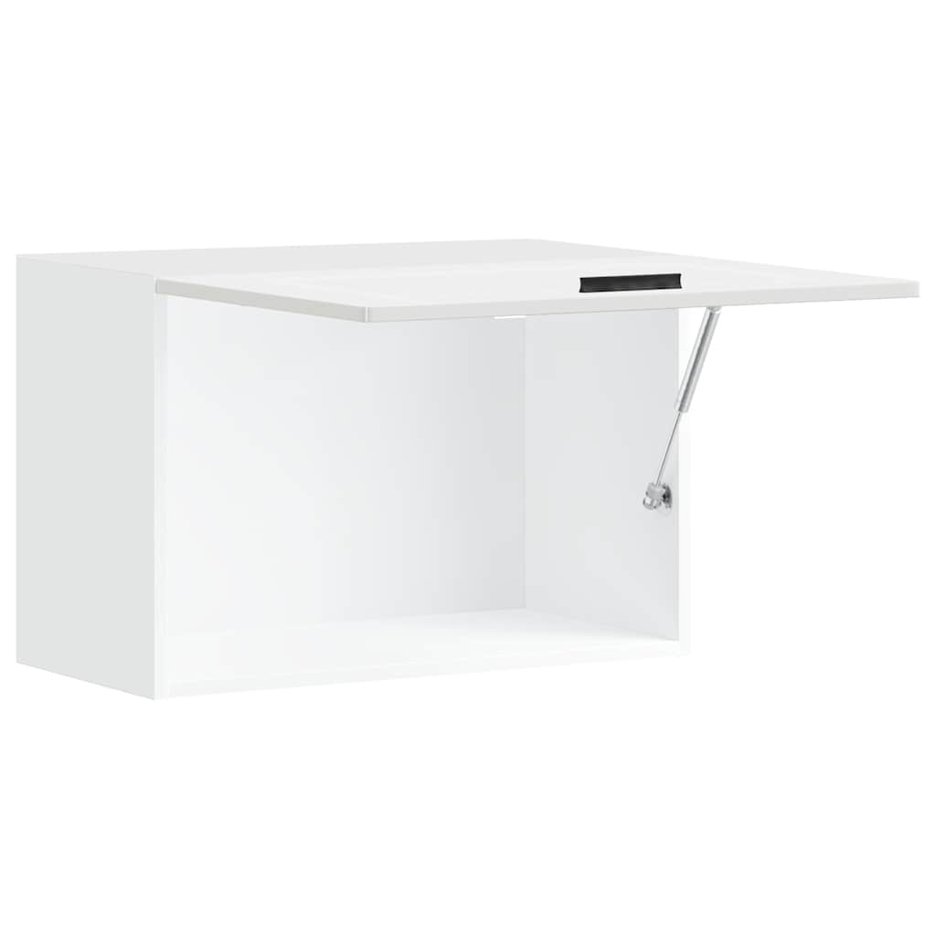 Kitchen Wall Cabinet Porto White Engineered Wood