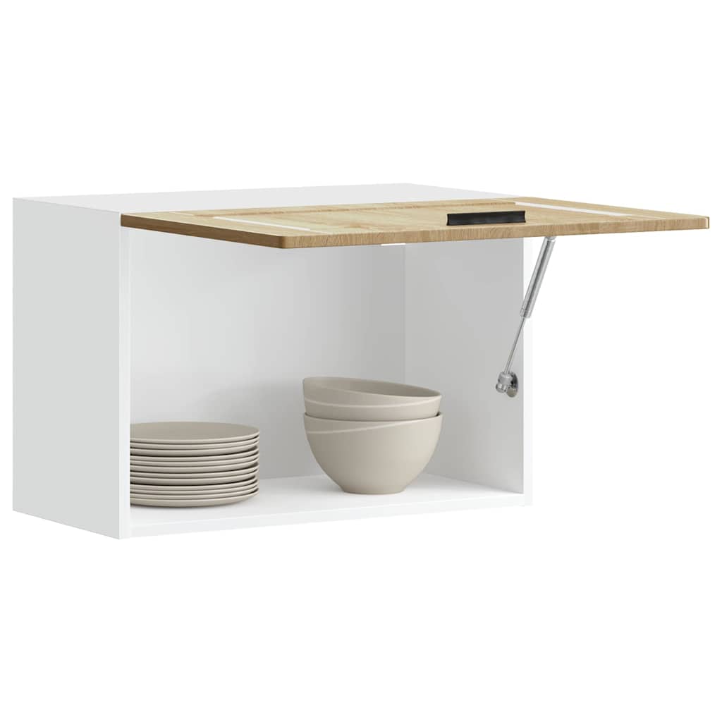 Kitchen Wall Cabinet Porto Sonoma Oak Engineered Wood