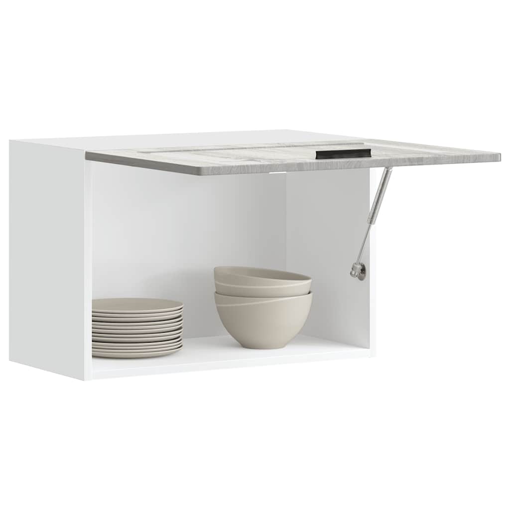 Kitchen Wall Cabinet Porto Grey Sonoma Engineered Wood