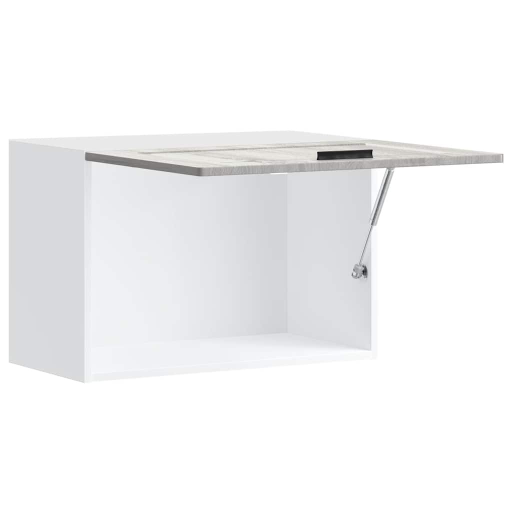 Kitchen Wall Cabinet Porto Grey Sonoma Engineered Wood