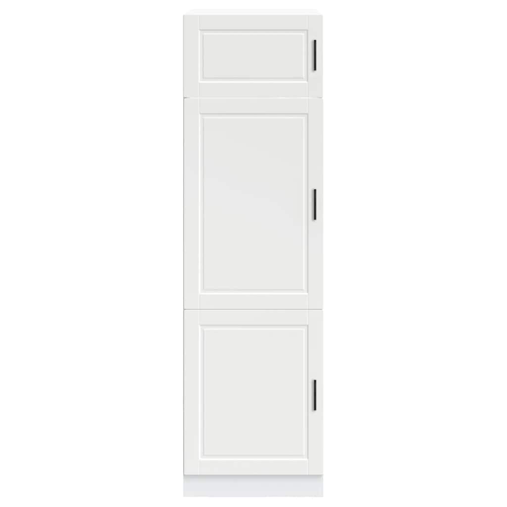 Kitchen Cupboard "Porto" White Engineered Wood