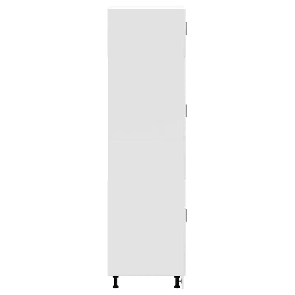 Kitchen Cupboard "Porto" White Engineered Wood