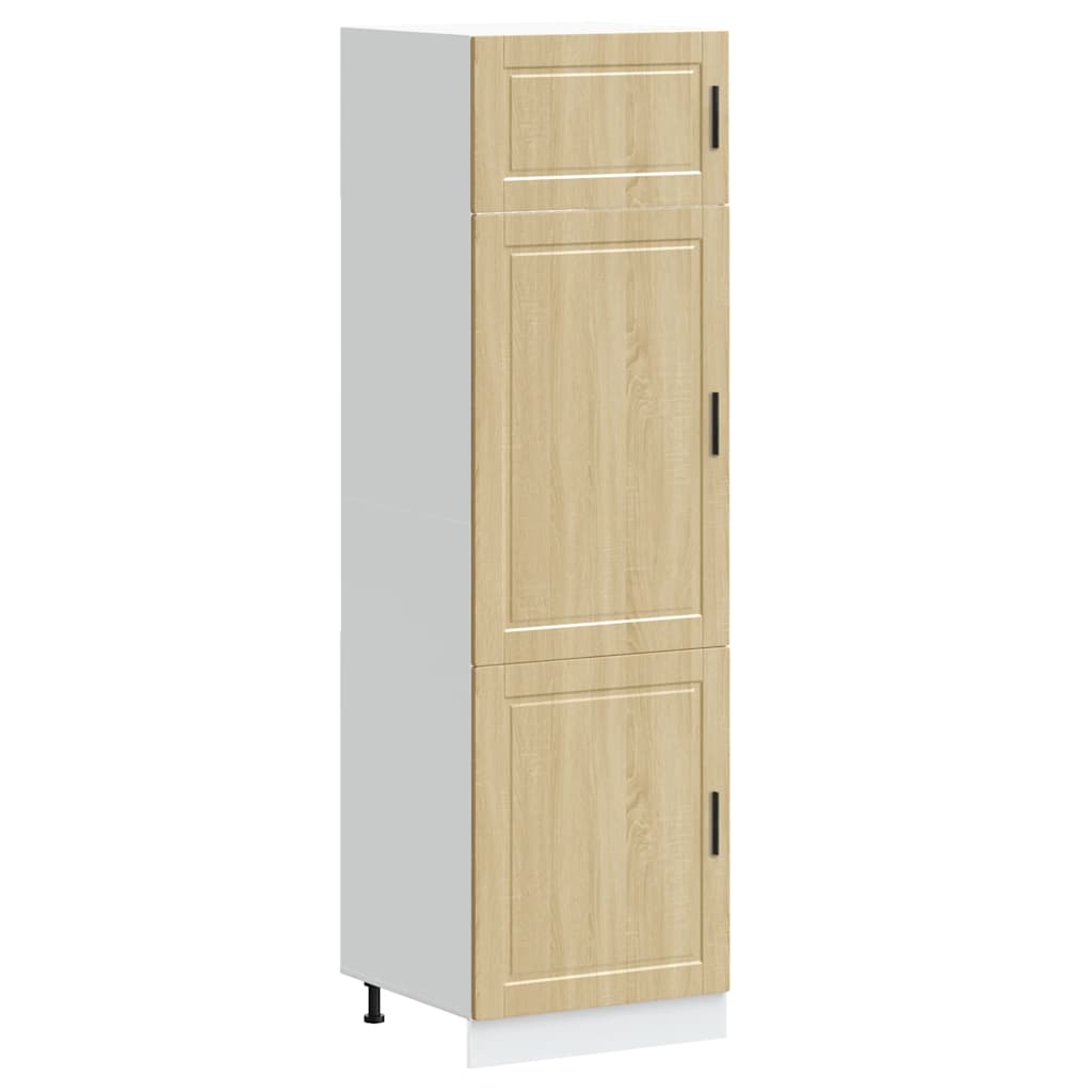 Kitchen Cupboard "Porto" Sonoma Oak Engineered Wood