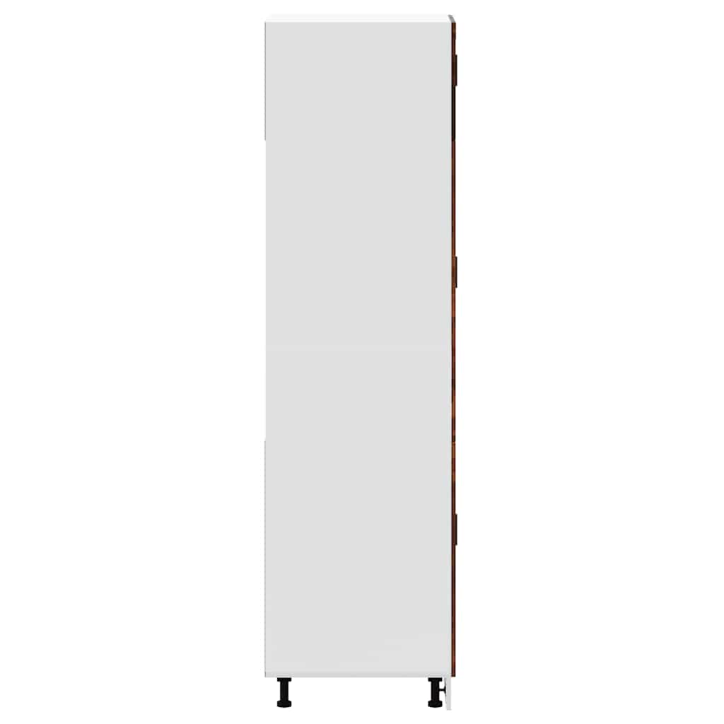 Kitchen Cupboard "Porto" Smoked Oak Engineered Wood