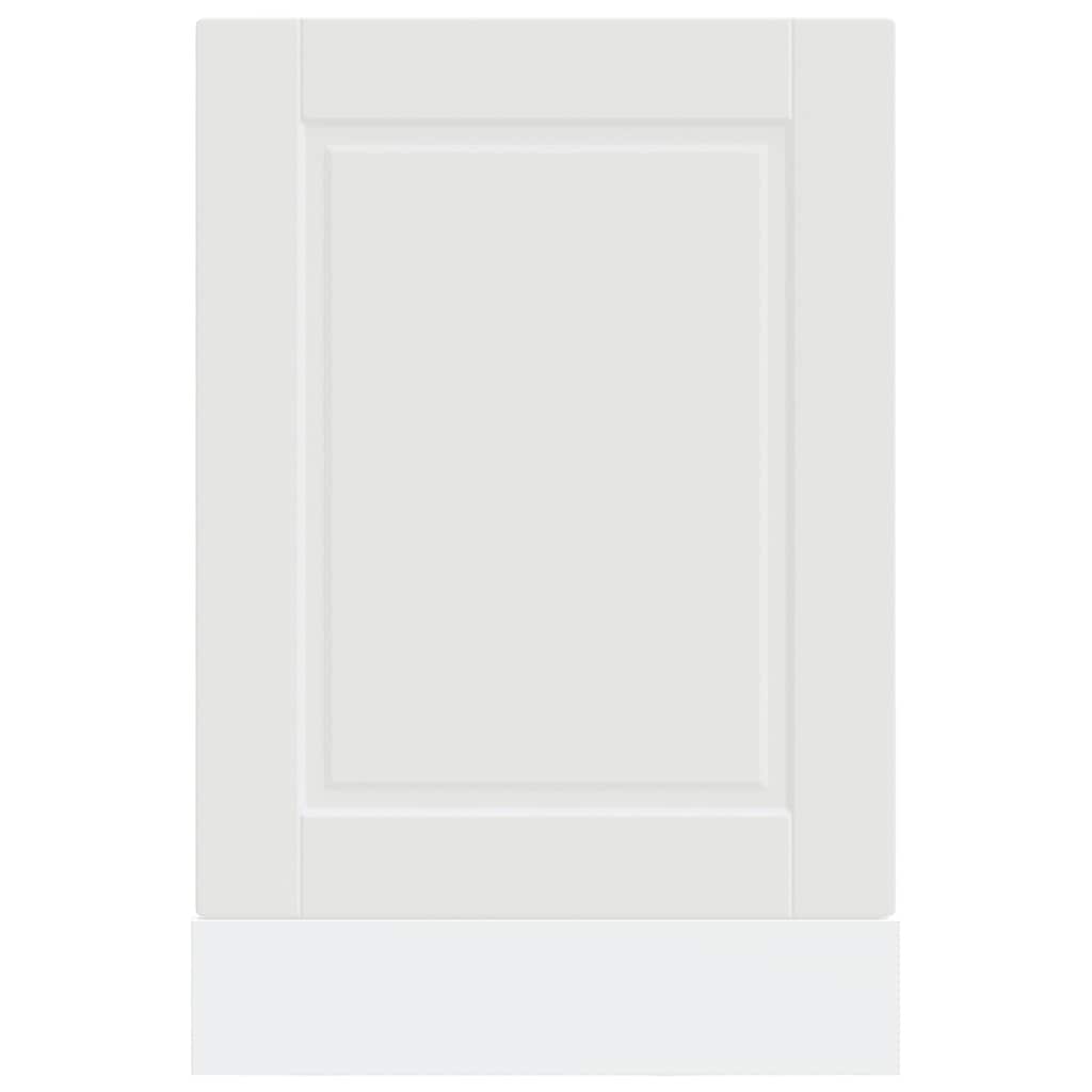 Dishwasher Panel Porto White 45x1,5x67 cm Engineered Wood