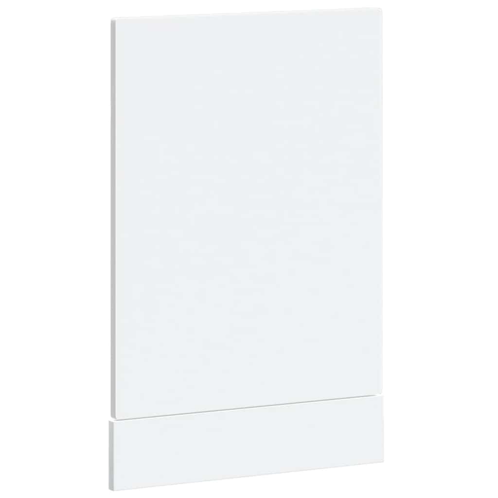 Dishwasher Panel Porto White 45x1,5x67 cm Engineered Wood