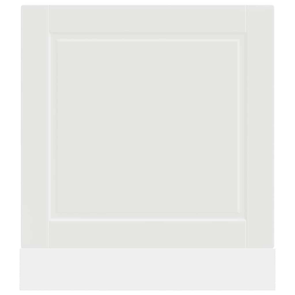 Dishwasher Panel Porto White 60x1.5x67 cm Engineered Wood