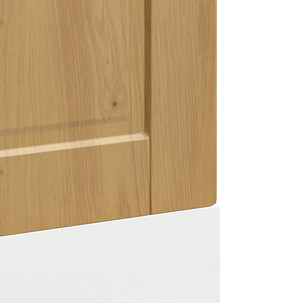 Dishwasher Panel Porto Artisan Oak 60x1.5x67 cm Engineered Wood