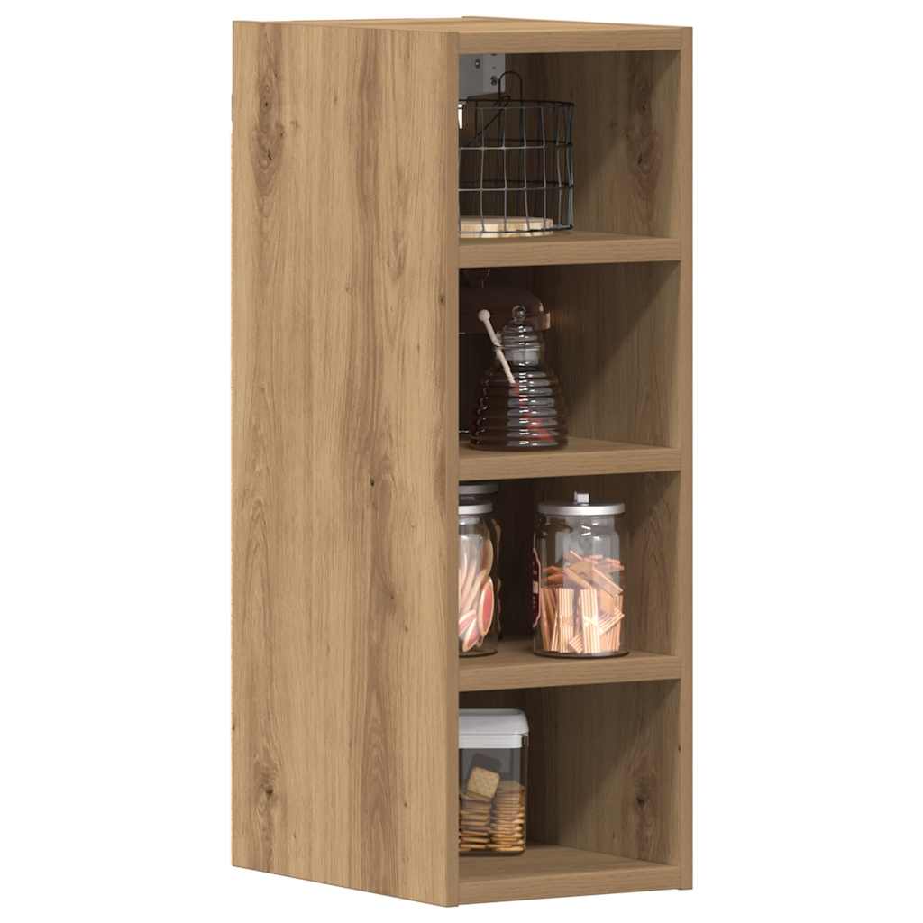 Hanging Cabinet Riga Artisan Oak 20x29.5x60 cm Engineered Wood