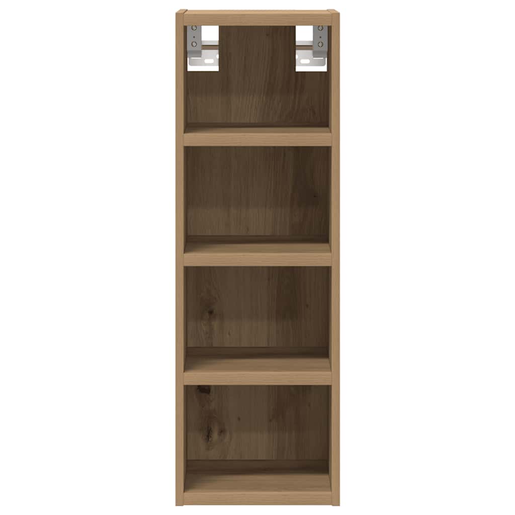 Hanging Cabinet Riga Artisan Oak 20x29.5x60 cm Engineered Wood