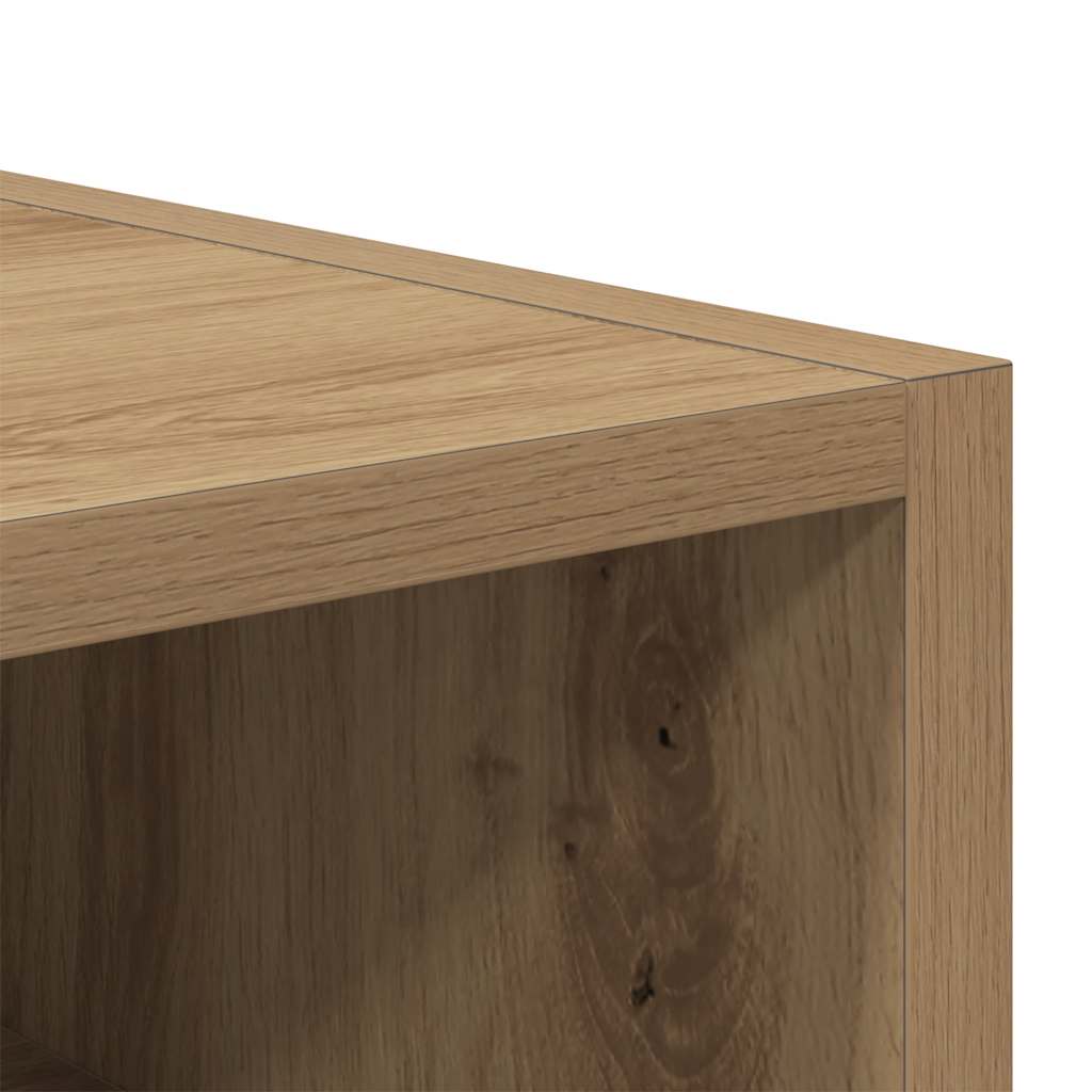 Hanging Cabinet Riga Artisan Oak 20x29.5x60 cm Engineered Wood
