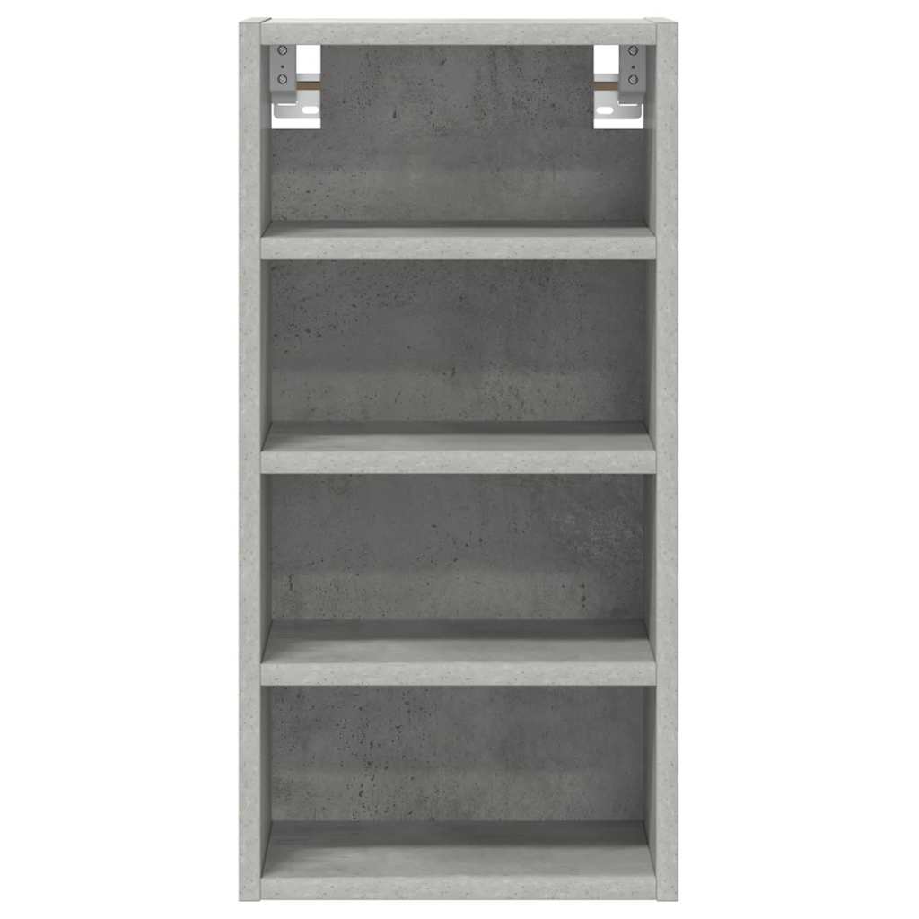 Hanging Cabinet Riga Concrete Grey 30x29.5x60 cm Engineered Wood