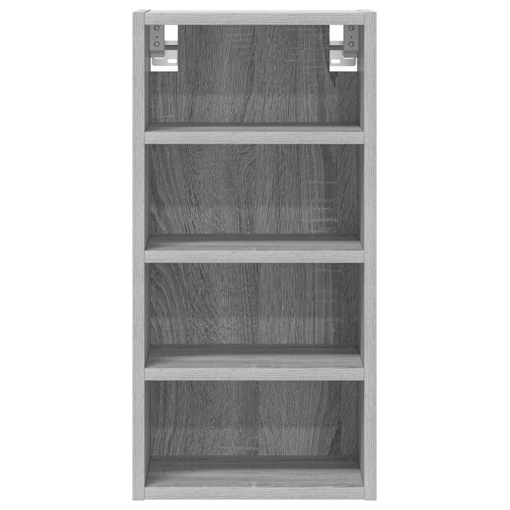 Hanging Cabinet Riga Grey Sonoma 30x29.5x60 cm Engineered Wood