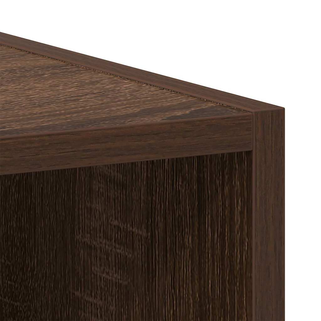 Hanging Cabinet Riga Brown Oak 30x29.5x60 cm Engineered Wood