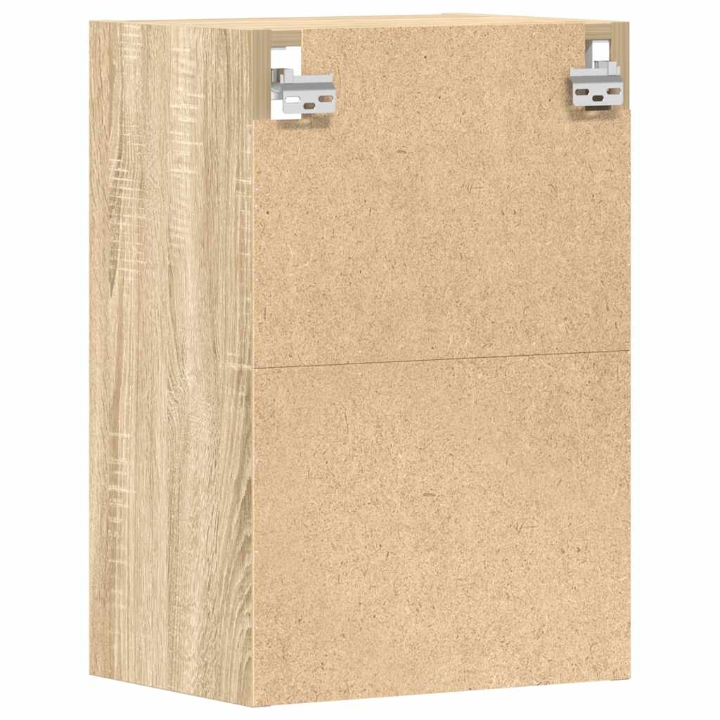 Hanging Cabinet Riga Sonoma Oak 40x29.5x60 cm Engineered Wood