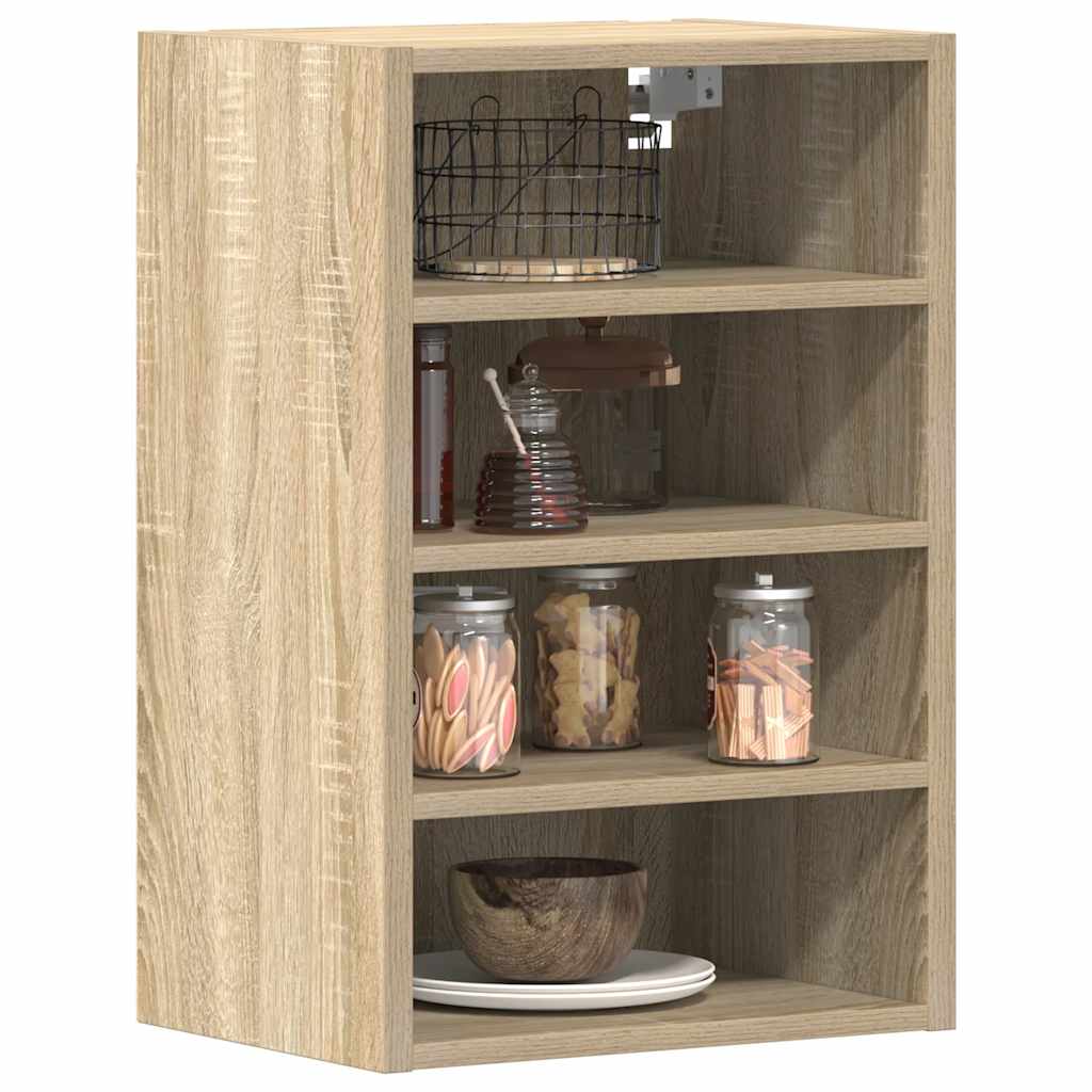 Hanging Cabinet Riga Sonoma Oak 40x29.5x60 cm Engineered Wood