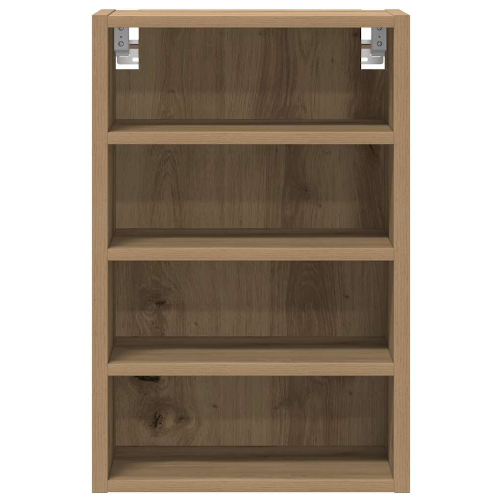 Hanging Cabinet Riga Artisan Oak 40x29.5x60 cm Engineered Wood