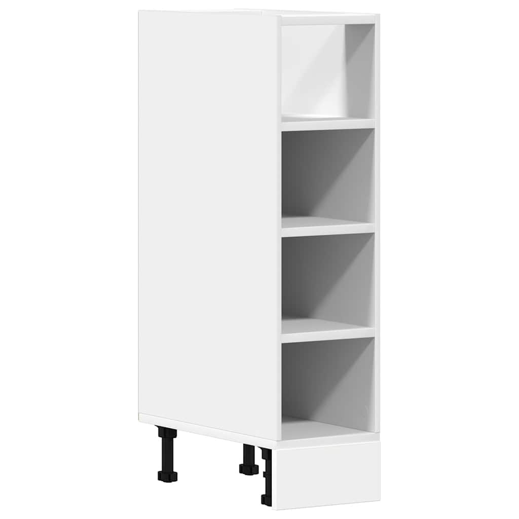 Bottom Cabinet Riga White 20x44.5x81.5 cm Engineered Wood