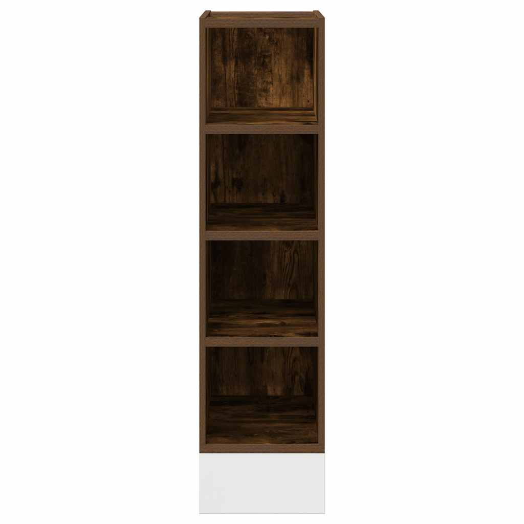 Bottom Cabinet Riga Smoked Oak 20x44.5x81.5 cm Engineered Wood