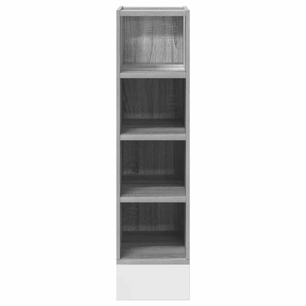 Bottom Cabinet Riga Grey Sonoma 20x44.5x81.5 cm Engineered Wood