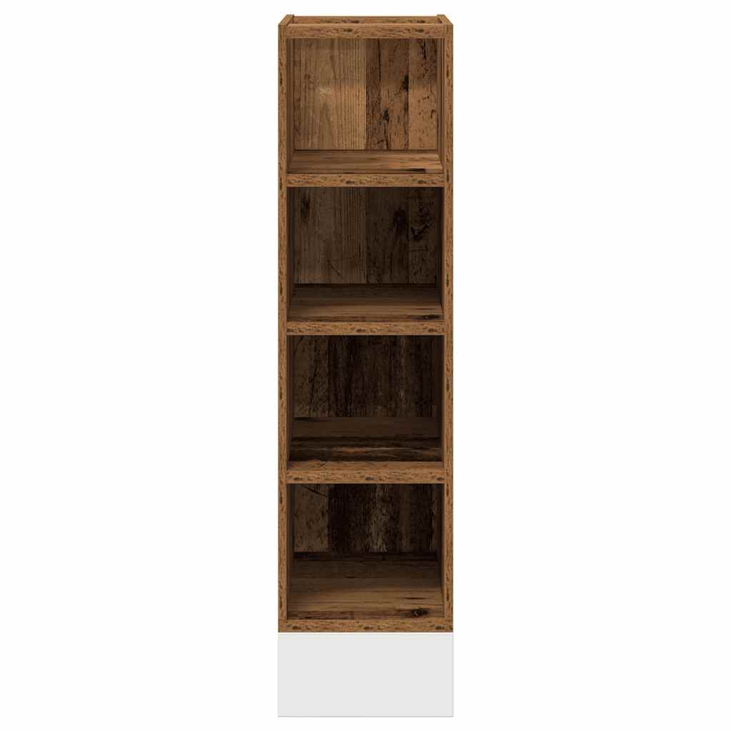 Bottom Cabinet Riga Old Wood 20x44.5x81.5 cm Engineered Wood