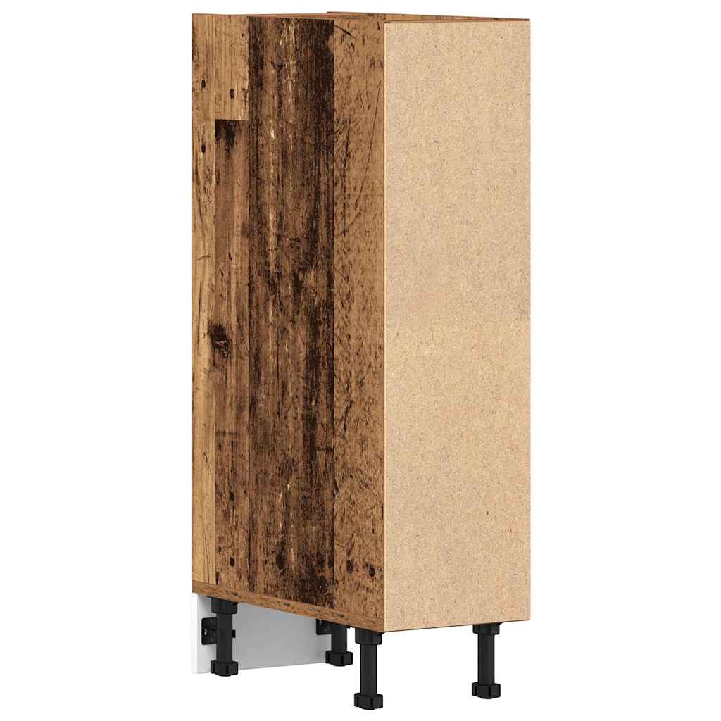 Bottom Cabinet Riga Old Wood 20x44.5x81.5 cm Engineered Wood