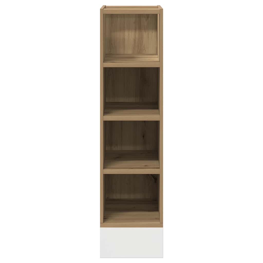 Bottom Cabinet Riga Artisan Oak 20x44.5x81.5 cm Engineered Wood