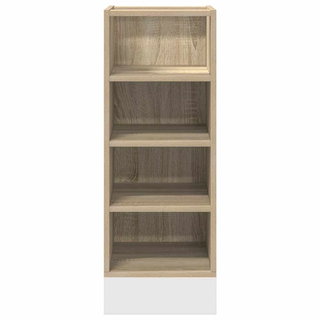 Bottom Cabinet Riga Sonoma Oak 30x44.5x81.5 cm Engineered Wood