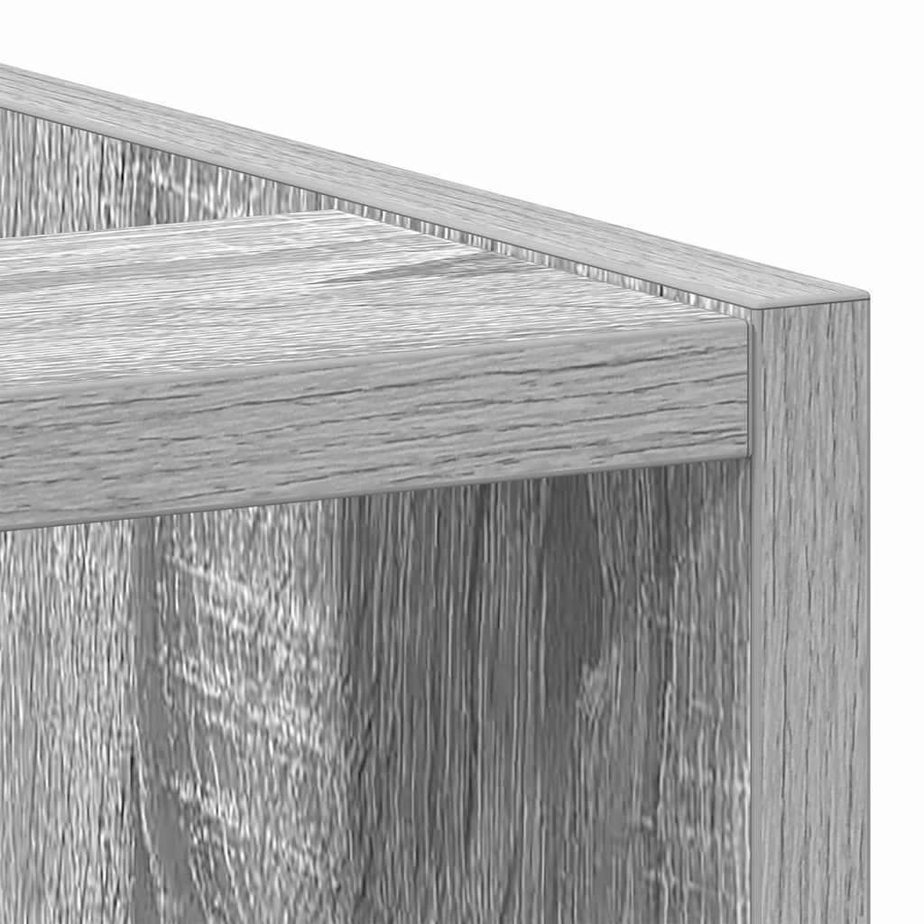 Bottom Cabinet Riga Grey Sonoma 30x44.5x81.5 cm Engineered Wood