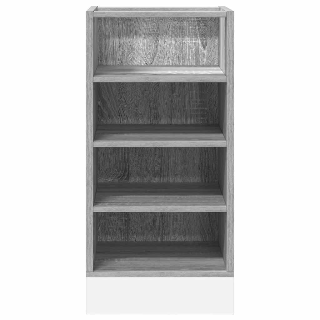 Bottom Cabinet Riga Grey Sonoma 40x44.5x81.5 cm Engineered Wood