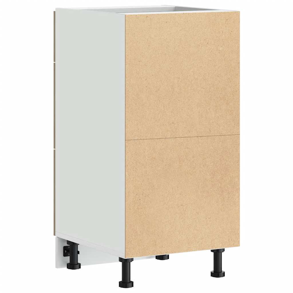 Bottom Cabinet Lyon Sonoma Oak 40x46x81.5 cm Engineered Wood