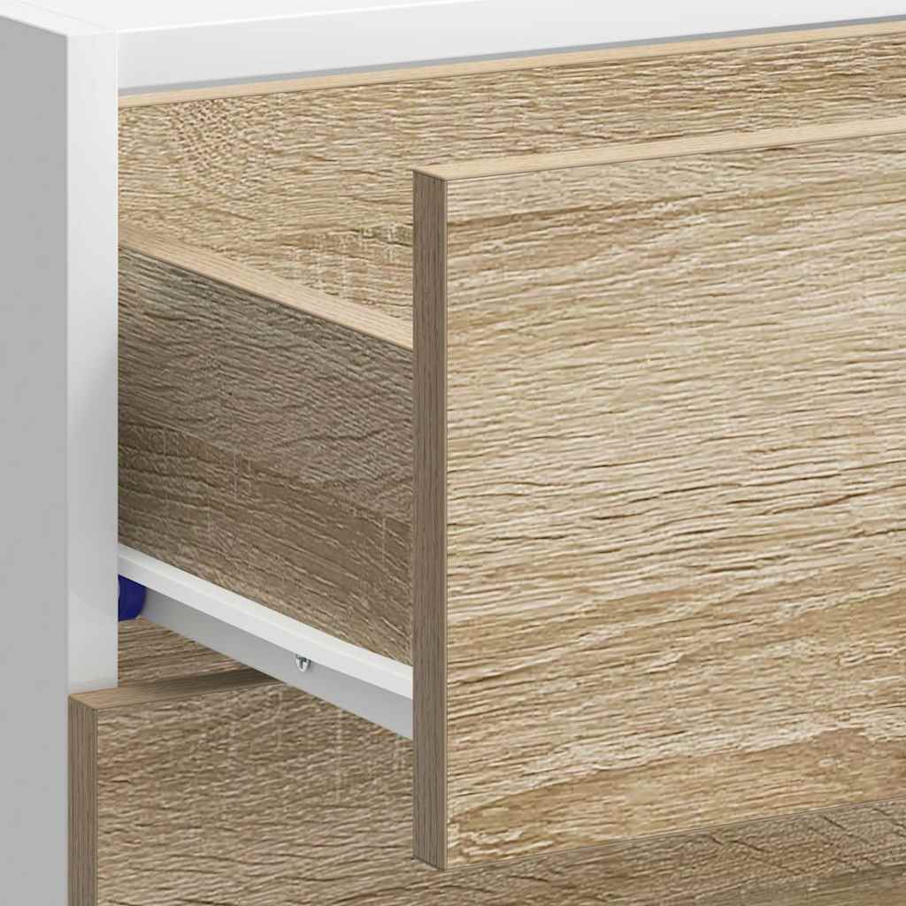 Bottom Cabinet Lyon Sonoma Oak 40x46x81.5 cm Engineered Wood