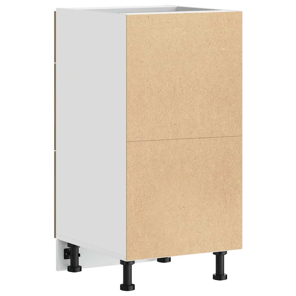 Bottom Cabinet Lyon Artisan Oak 40x46x81.5 cm Engineered Wood