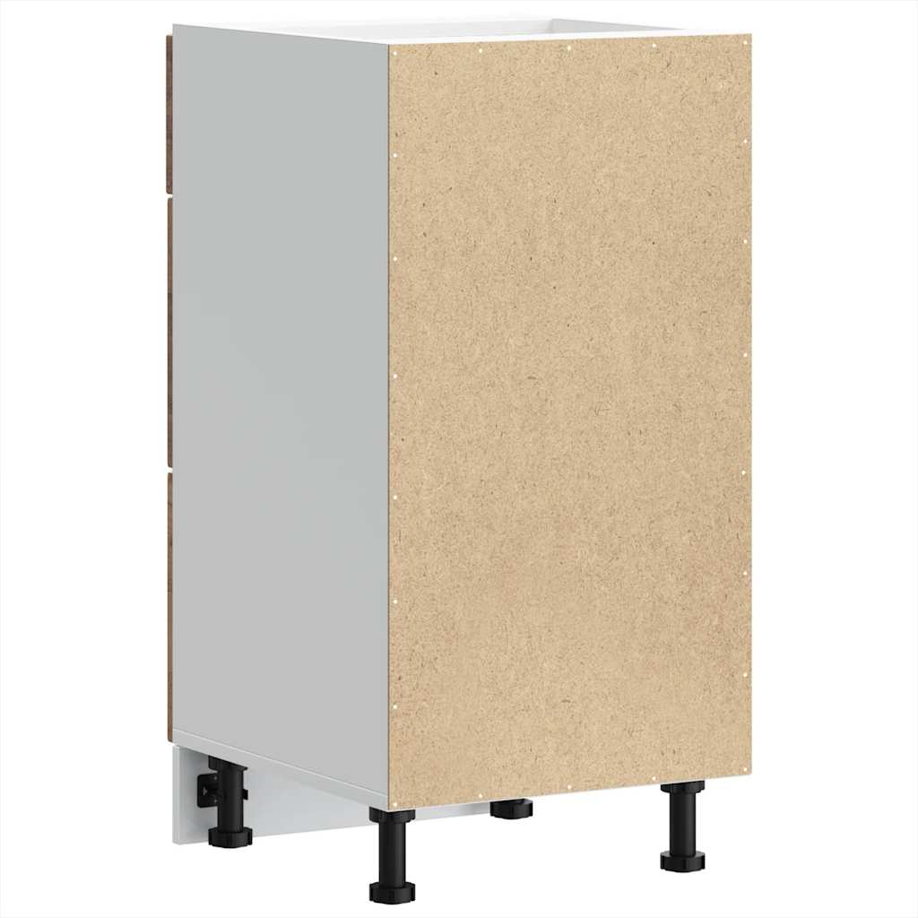 Kitchen Base Cabinet Porto Old Wood Engineered Wood