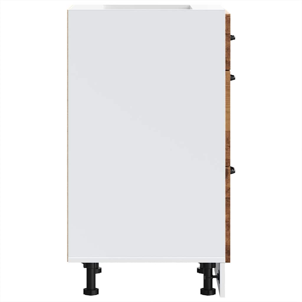 Kitchen Base Cabinet Lucca Old Wood Engineered Wood