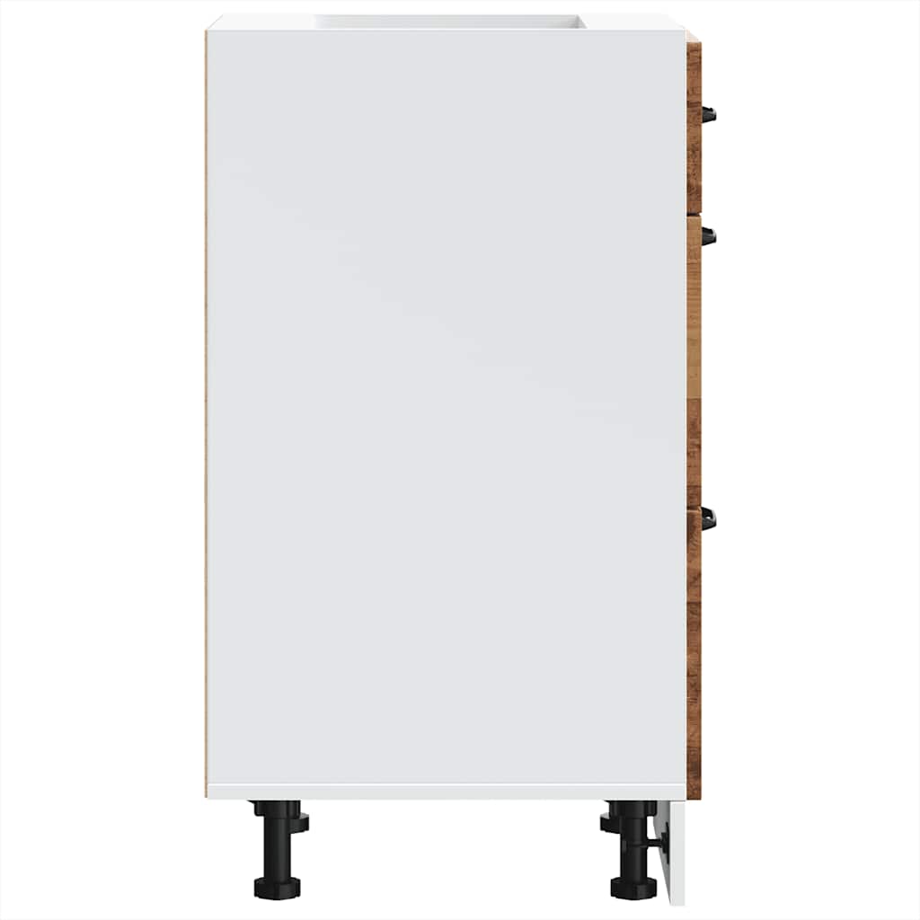 Kitchen Base Cabinet Kalmar Old Wood Engineered Wood