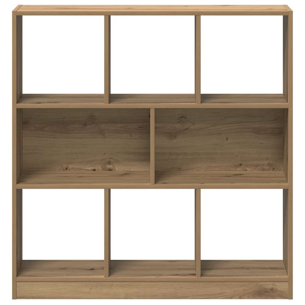 Book Cabinet Artisan Oak 97.5x29.5x100 cm Engineered Wood