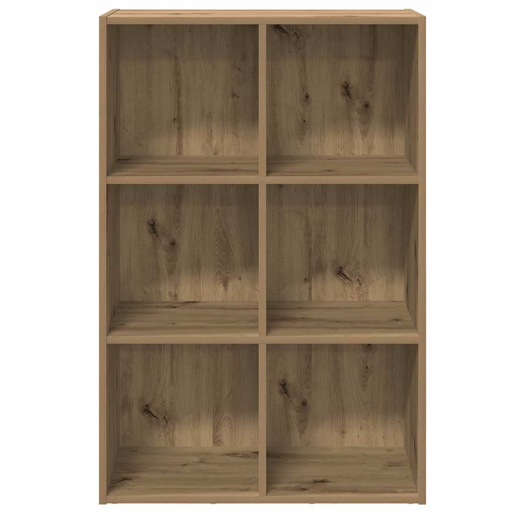 Book Cabinet/Sideboard Artisan Oak 66x30x98 cm Engineered Wood