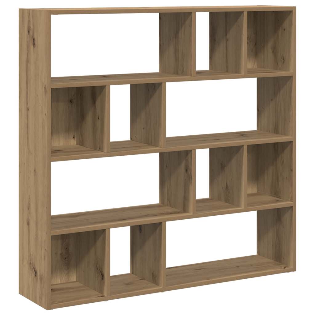 Book Cabinet/Room Divider Artisan Oak 105x24x102 cm