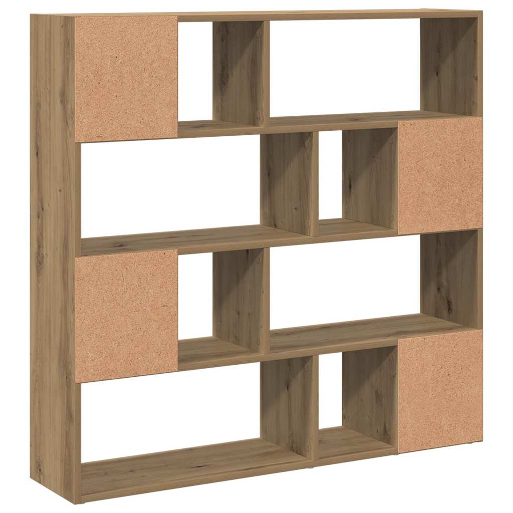 Book Cabinet/Room Divider Artisan Oak 105x24x102 cm