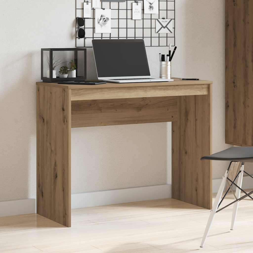 Desk Artisan Oak 90x40x72 cm Engineered Wood