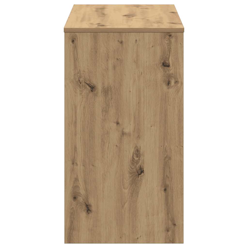 Desk Artisan Oak 90x40x72 cm Engineered Wood