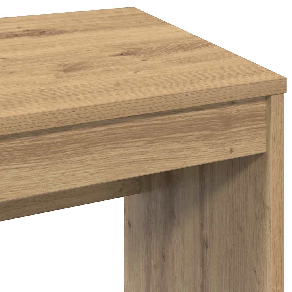 Desk Artisan Oak 90x40x72 cm Engineered Wood