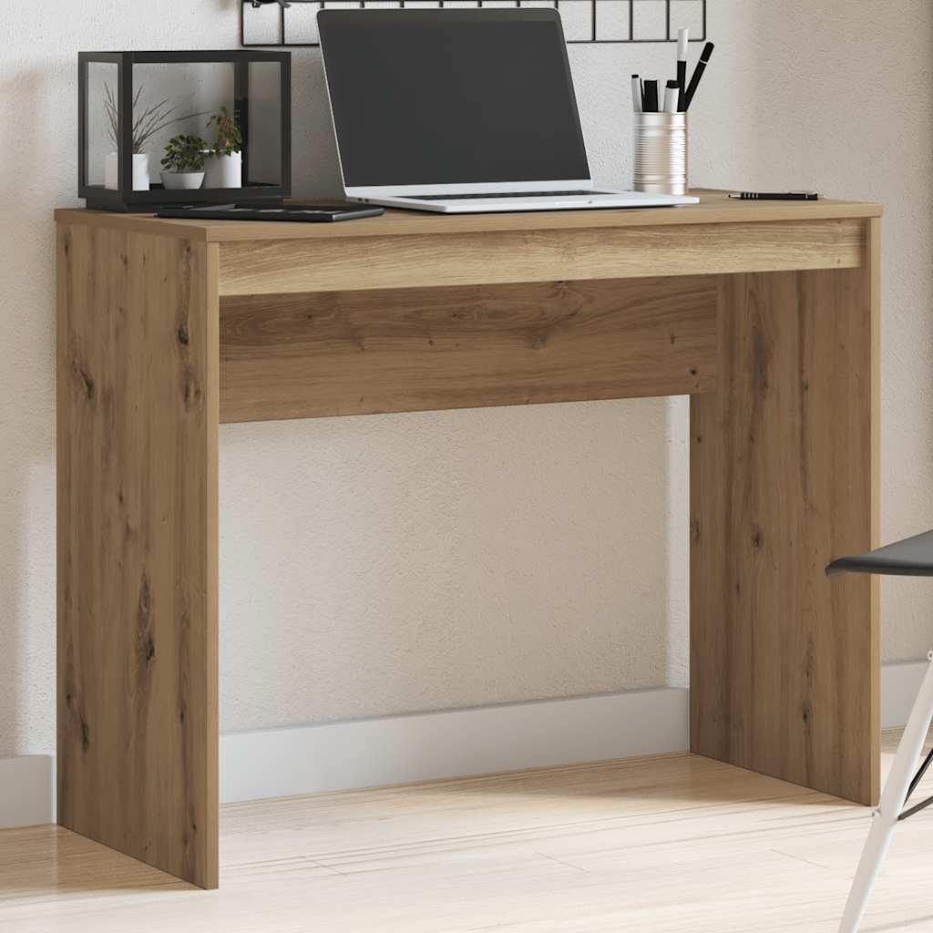 Desk Artisan Oak 90x40x72 cm Engineered Wood