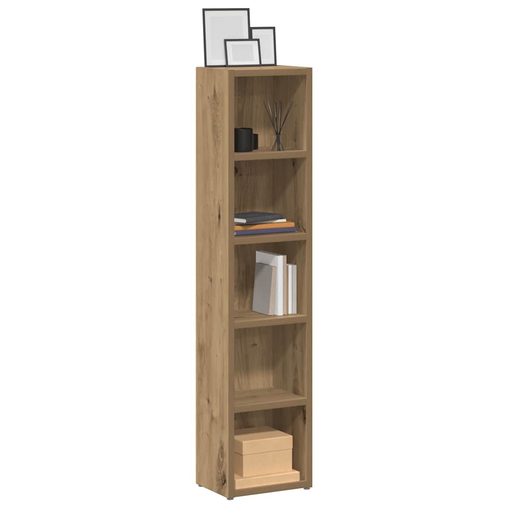CD Cabinets 2 pcs Artisan Oak 21x16x93.5 cm Engineered Wood