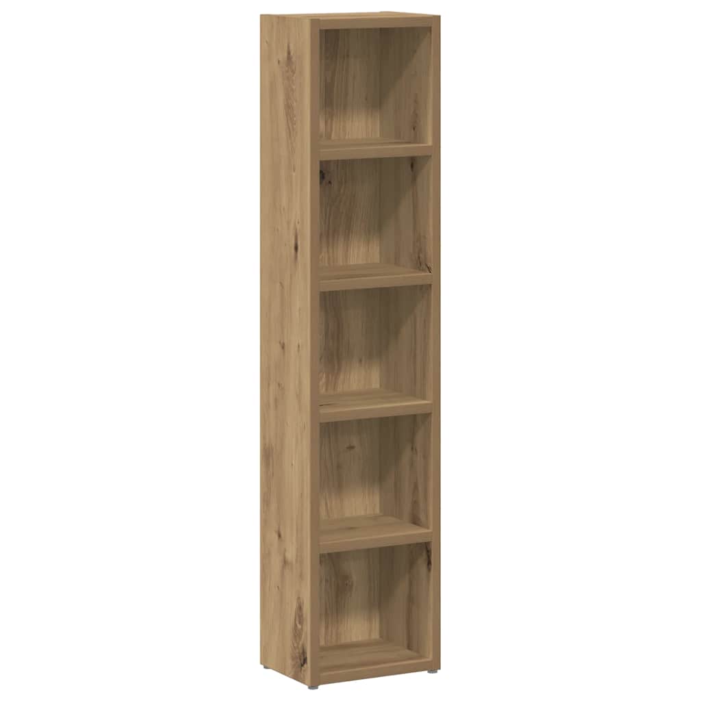 CD Cabinets 2 pcs Artisan Oak 21x16x93.5 cm Engineered Wood