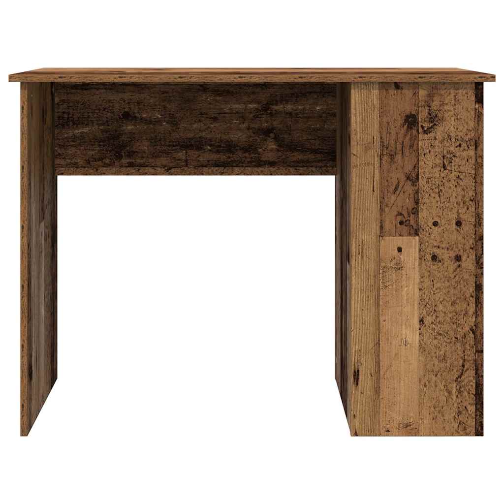 Desk Old Wood 100x55x75 cm Engineered Wood