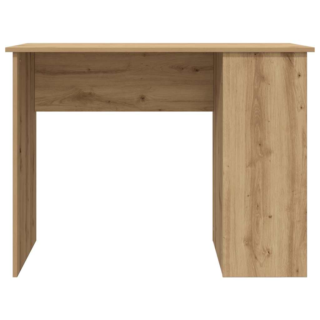 Desk Artisan Oak 100x55x75 cm Engineered Wood